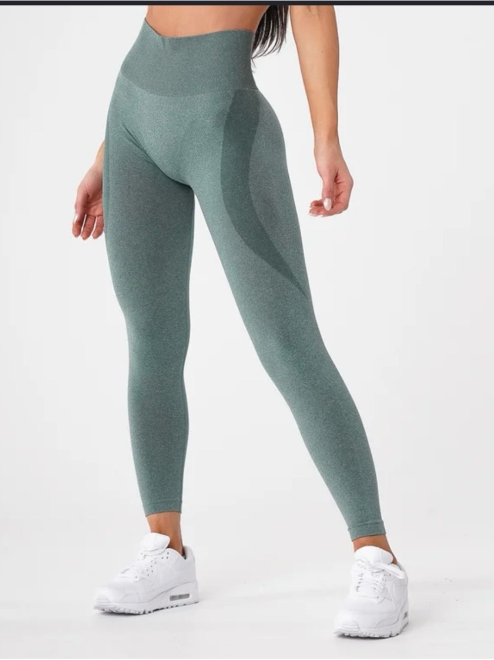 NYGTN Forest Green Contour Seamless
Leggings size xs